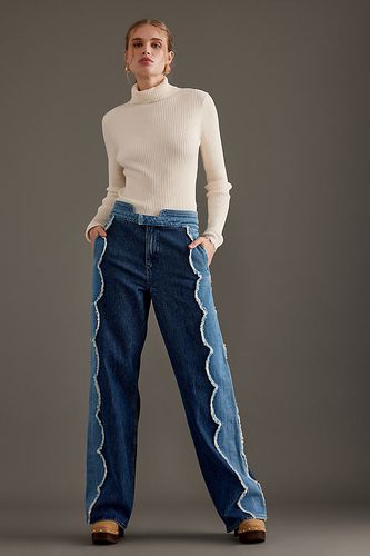 Jeans Ari Festonné Jambes Larges en , taille: 26 chez Anthropologie - Seventy + Mochi - Modalova