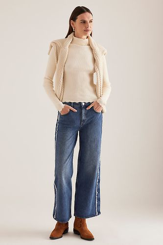 Jeans Larges à Bandes Latérales Gracie en , taille: 25 chez Anthropologie - Seventy + Mochi - Modalova