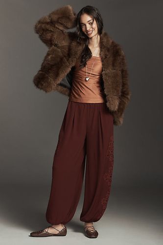 Pantalon ballon en dentelle Imogen taille: S chez Anthropologie - Bl-nk - Modalova