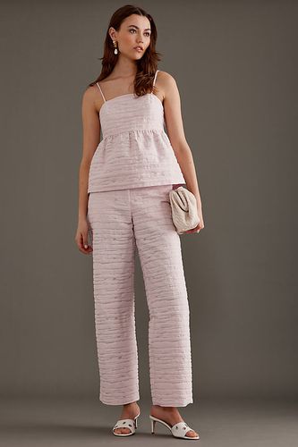 Pantalon large taille mi-haute Vicca-Rita en taille: Uk 8 chez Anthropologie - Selected Femme - Modalova