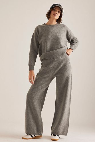 Pantalon en maille Nukki taille: S chez Anthropologie - Selected Femme - Modalova