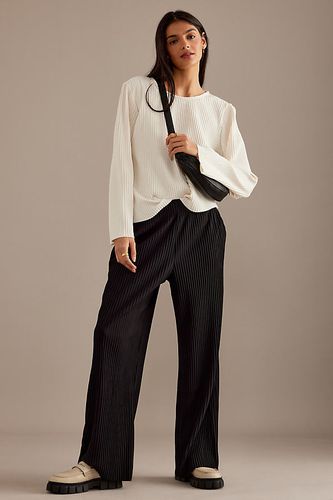 Pantalon ample plissé Silla en taille: L chez Anthropologie - Selected Femme - Modalova