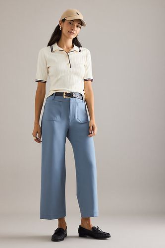 Le Pantalon Large Raccourci Colette par Maeve: Édition Ponte par en taille: 23 chez Anthropologie - The Colette Collection by Maeve - Modalova