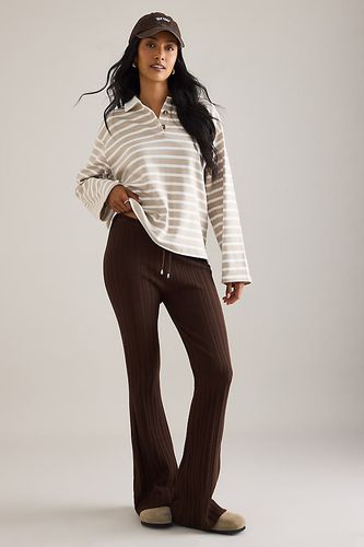 Leggings évasés en maille côtelée en taille: Uk 6 - By Anthropologie - Modalova