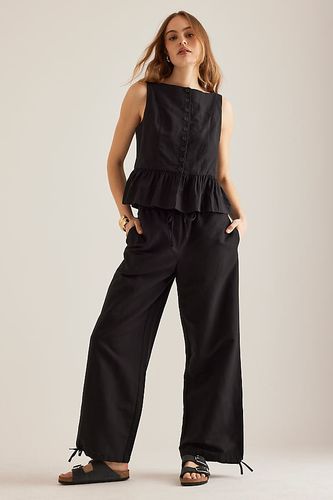 Darla Linen Trousers en taille: Uk 6 chez Anthropologie - ALIGNE - Modalova