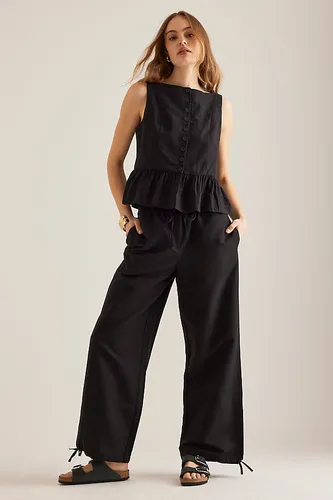 Pantalon en lin Darla en taille: Uk 6 chez Anthropologie - ALIGNE - Modalova