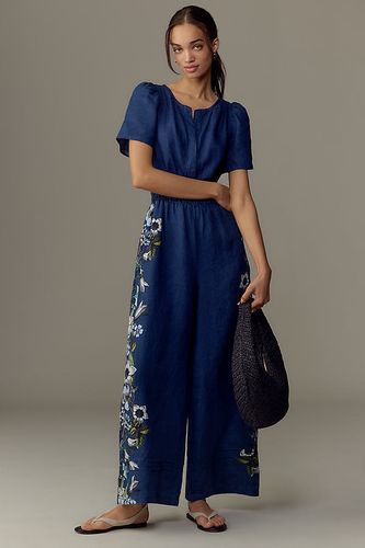 La Combinaison Somerset: Édition Imprimée en Lin par , taille: 2XS - The Somerset Collection by Anthropologie - Modalova