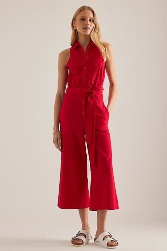 Combinaison Halter Court en Red, taille: Uk 6 chez Anthropologie - Maeve - Modalova