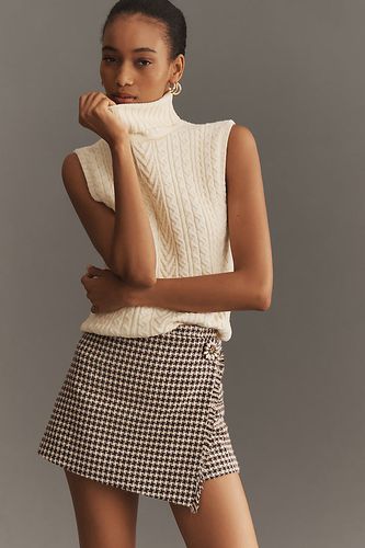 Jupe-short à carreaux , taille: M chez Anthropologie - Corey Lynn Calter - Modalova