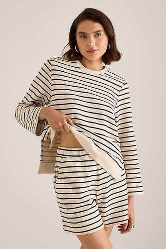 Short à rayures Elise en taille: XS chez Anthropologie - Selected Femme - Modalova