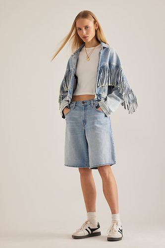 Short en jean baggy Dad en Blue, taille: 25 chez Anthropologie - Levi's - Modalova