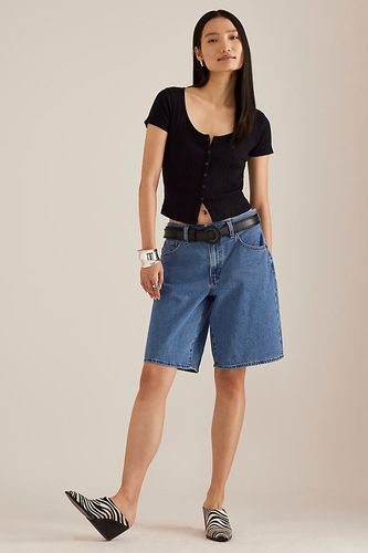 Short en jean baggy Dad en Blue, taille: 25 chez Anthropologie - Levi's - Modalova