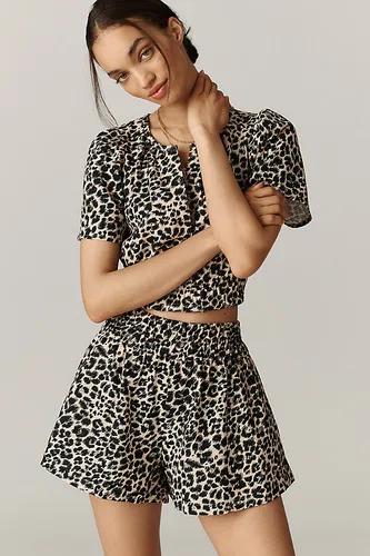 Le Short Somerset: Édition en Lin Imprimé par , taille: XS - The Somerset Collection by Anthropologie - Modalova