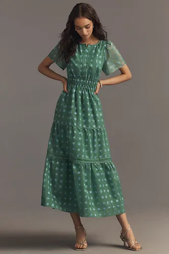 La Robe Longue Somerset: Édition Jacquard par en taille: 2XS - The Somerset Collection by Anthropologie - Modalova