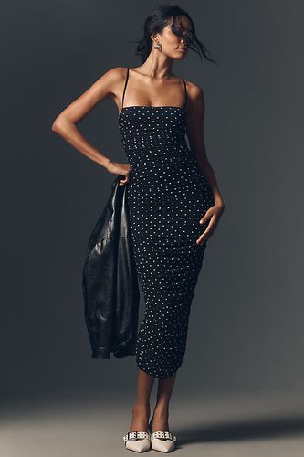 Robe mi-longue en maille nue Hazel taille: S chez Anthropologie - AFRM - Modalova