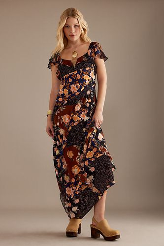 Jupe longue à volant et manches fluides Lulu taille: Uk 6 chez Anthropologie - Kachel - Modalova