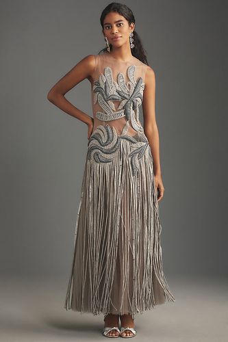 Robe longue ornée Illusion , taille: M chez Anthropologie - Geisha Designs - Modalova