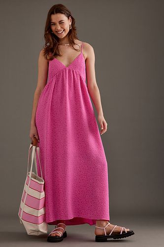 Robe longue sans manches Violina en Pink taille: Uk 12 chez Anthropologie - Selected Femme - Modalova