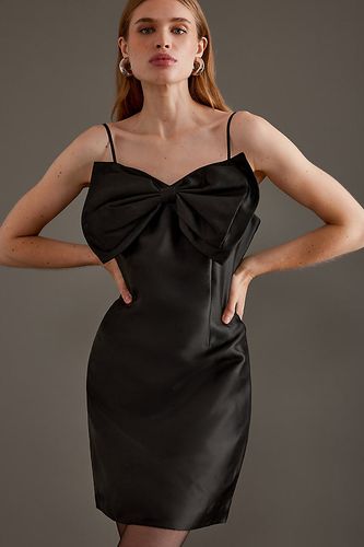 Robe Mini Calista à Naud en Black taille: Uk 12 chez Anthropologie - Selected Femme - Modalova