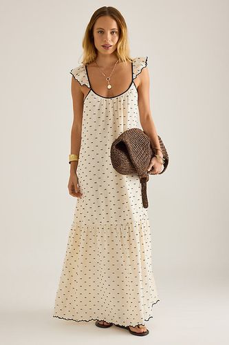 Robe longue sans manches Y. A.S en dobby texturé en taille: Uk 10 chez Anthropologie - Y.A.S - Modalova