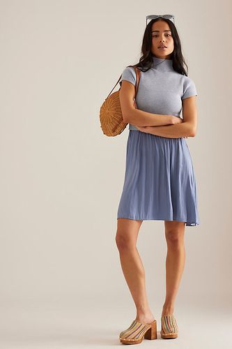 Short-Sleeve Mock-Neck Mockable Mini Jumper Dress en taille: 2XS - By Anthropologie - Modalova