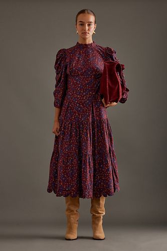 Robe longue imprimée taille: Uk 12 chez Anthropologie - Stella Nova - Modalova