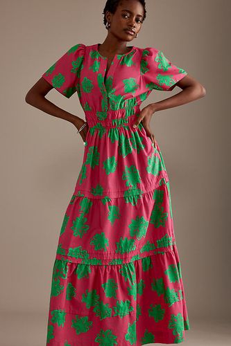 The Somerset Maxi Dress par en Green, taille: XS - The Somerset Collection by Anthropologie - Modalova