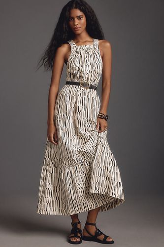 La Robe Maxi Somerset: Édition Col Halter en Popeline par , taille: XS - The Somerset Collection by Anthropologie - Modalova