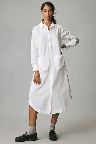 Robe Chemise Mi-Longue Manches Longues en taille: S chez Anthropologie - Maeve - Modalova