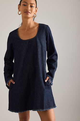 Robe Mini en Denim à Manches Longues Lucas en taille: Uk 12 chez Anthropologie - ALIGNE - Modalova