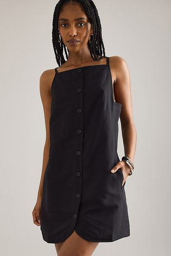 Robe en lin à boutons Ozzy en taille: Uk 6 chez Anthropologie - ALIGNE - Modalova