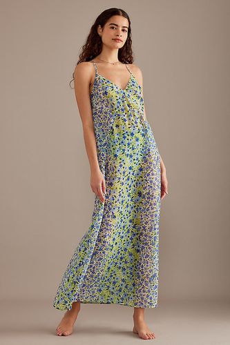 Robe longue Afina en Green, taille: Uk 10 chez Anthropologie - Baum und Pferdgarten - Modalova