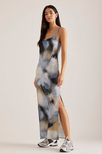 Robe longue en satin sans manches Sunna taille: XS chez Anthropologie - Samsoe Samsoe - Modalova