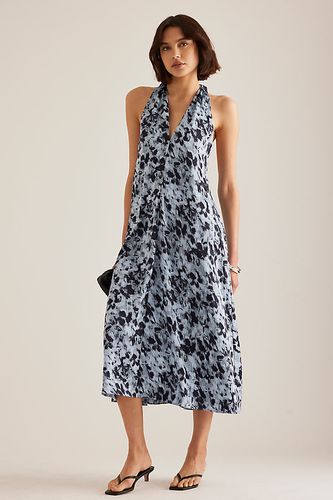 Sacille Halter Midi Dress taille: M chez Anthropologie - Samsoe Samsoe - Modalova
