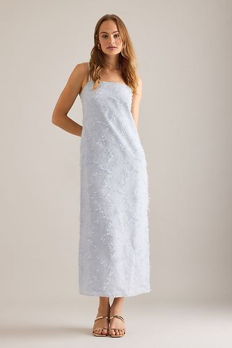 Robe midi texturée Salazio en taille: XS chez Anthropologie - Samsoe Samsoe - Modalova