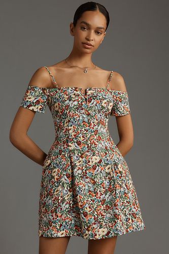 Robe Mini Épaules-Dénudées Détail-Naud taille: M chez Anthropologie - Maeve - Modalova