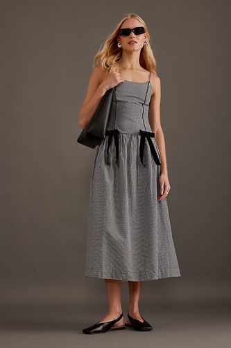 Robe Midi Perséphone taille: Uk 6 chez Anthropologie - Damson Madder - Modalova