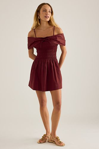 Robe Mini Esmerelda en taille: Uk 6 chez Anthropologie - Damson Madder - Modalova