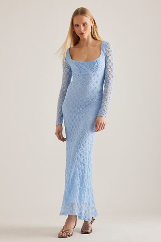 Robe mi-longue en maille Adoni en taille: Uk 14 chez Anthropologie - Bardot - Modalova