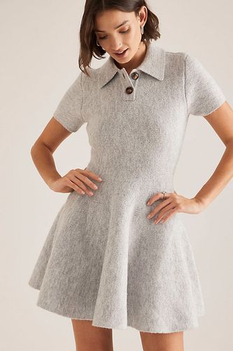 Robe mini en maille Lexter taille: Uk 10 chez Anthropologie - Bardot - Modalova