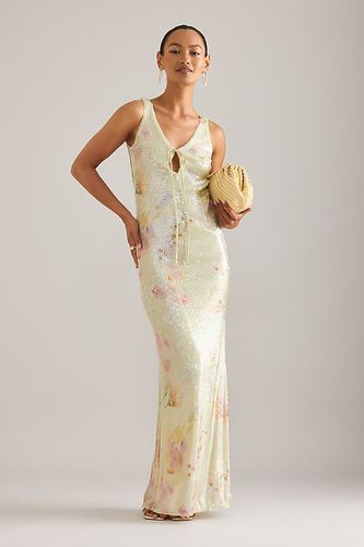 Robe mi-longue à sequins Eloda taille: Uk 14 chez Anthropologie - Bardot - Modalova