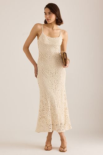Robe Longue Crochet Adoni en taille: Uk 8 chez Anthropologie - Bardot - Modalova