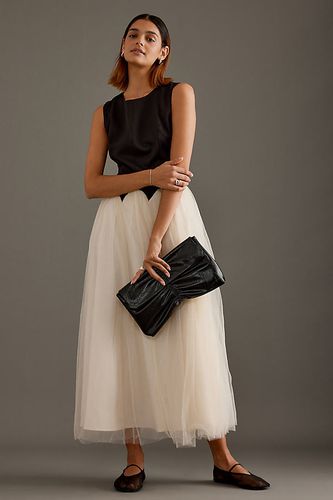 Robe Midi Monika en Black taille: 24 chez Anthropologie - Never Fully Dressed - Modalova