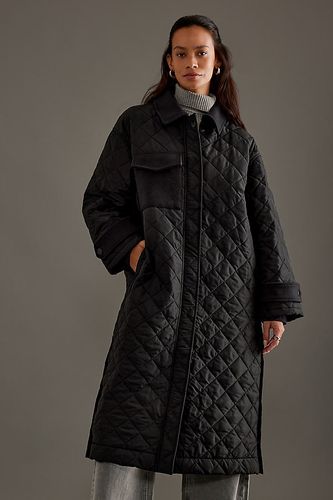 Manteau matelassé à col Becca en taille: XS chez Anthropologie - Second Female - Modalova