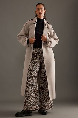 Manteau Walance Mélange-Laine en taille: XS chez Anthropologie - Second Female - Modalova