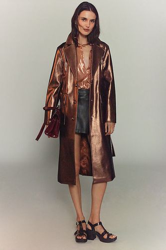 Trench Métallique en Brown taille: XS chez Anthropologie - Avec Les Filles - Modalova