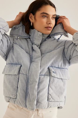 Veste matelassée bouffante Western en Blue taille: XS chez Anthropologie - Levi's - Modalova