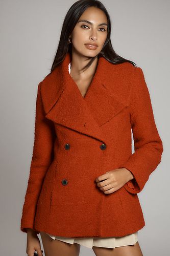 Manteau sculpté sablier en taille: Uk 10 chez Anthropologie - Maeve - Modalova