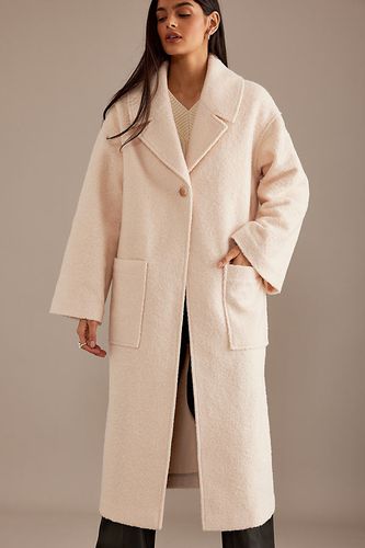 Manteau à poche plaqué doux et oversize en , taille: Uk 10 chez - Anthropologie - Modalova