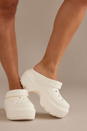 Sabots Stomp en White taille: 38 chez Anthropologie - Crocs - Modalova